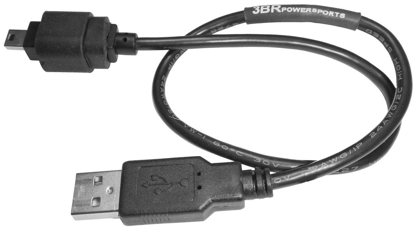 Cable, X~PWR, Type A to Type B MINI, B-CAPPed