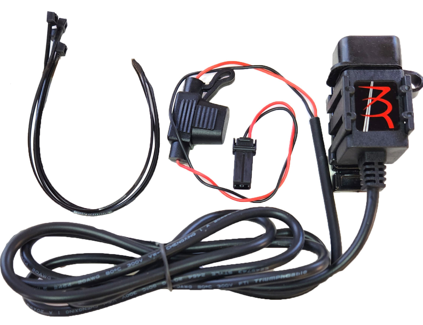 TAPP-HD All-weather USB power port for Harley Davidson Touring Motorcycles