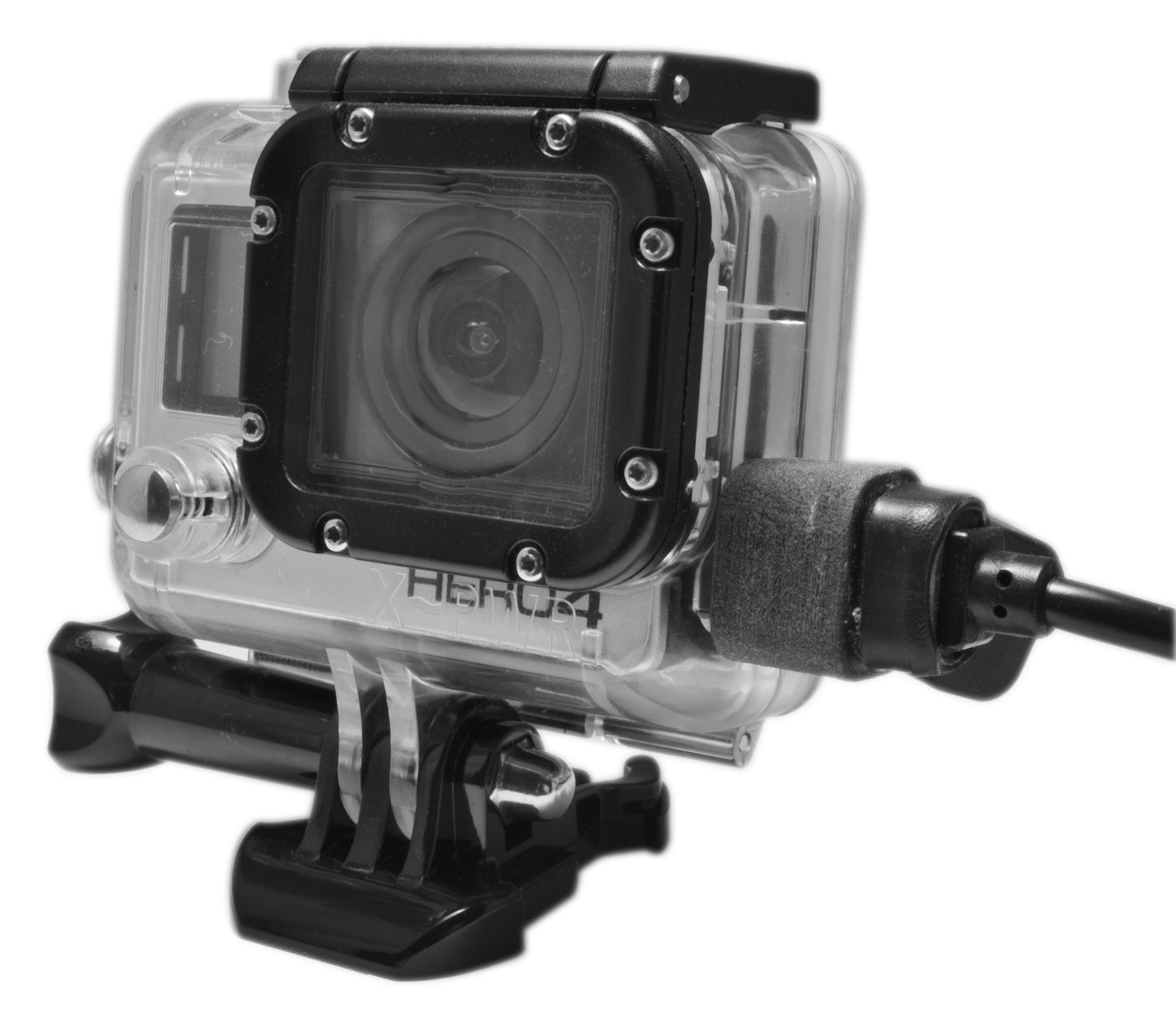 X~PWR™ All-weather, External Power Case for GoPro HERO3, HERO3+, & HERO4 cameras