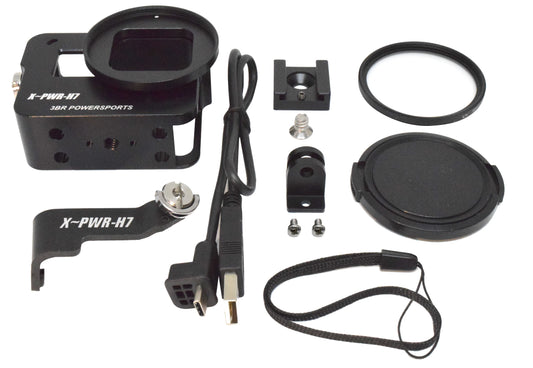 X~PWR™H7 All-weather, External Power kit for GoPro HERO5, HERO6, and HERO7 BLACk* cameras