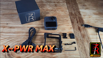 X~PWR MAX All-weather External Power Kit for GoPro MAX Camera