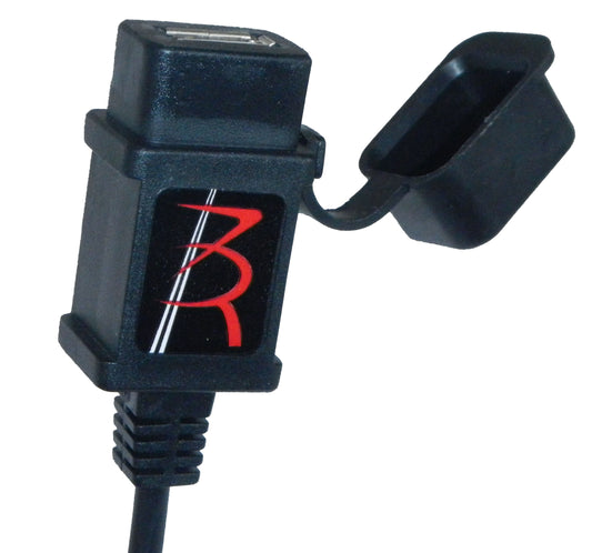 TAPP, 2.1A  GEN5 WEATHERPROOF USB POWER PORT WITH SEAL CAP Replacement Unit