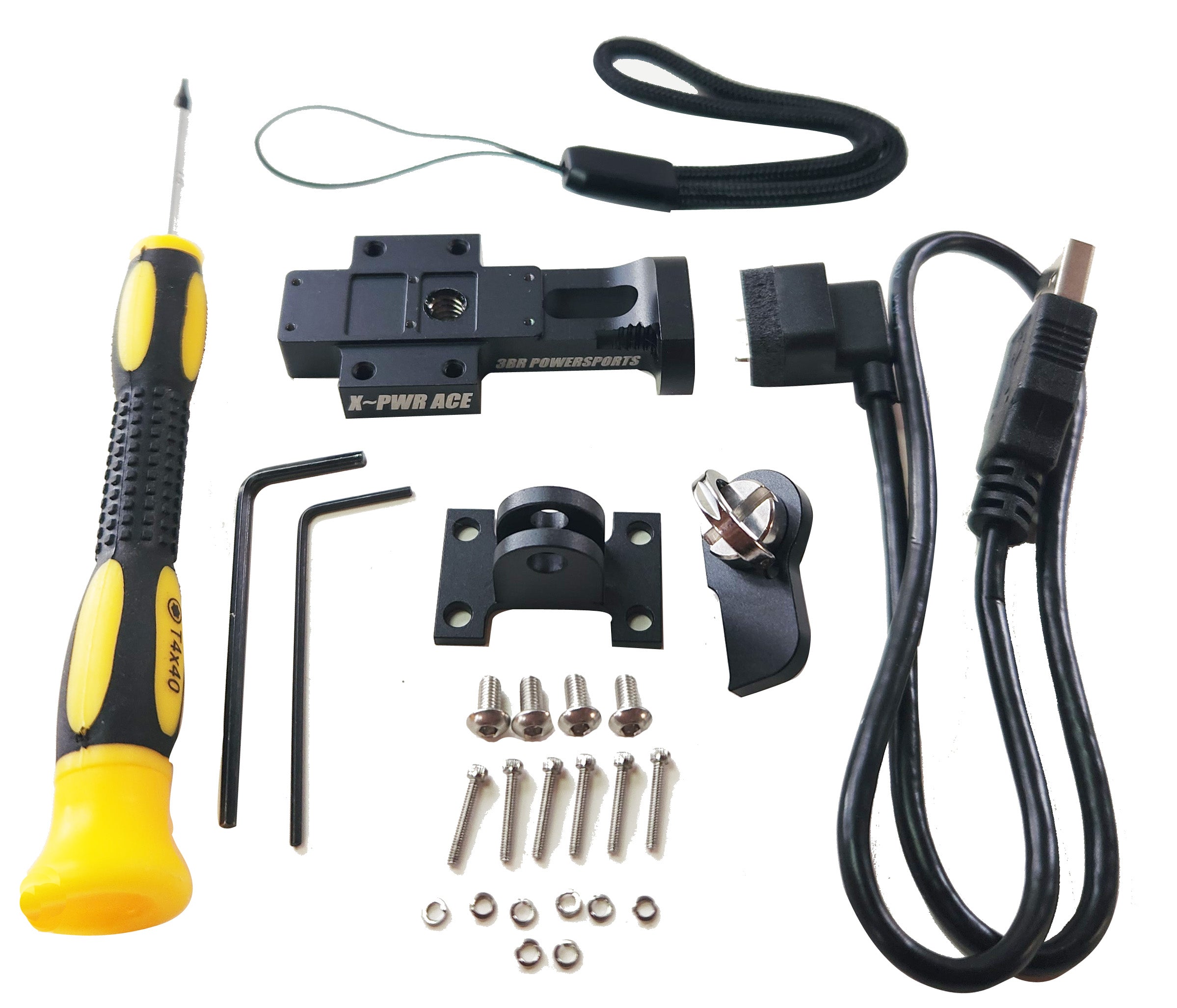 X~PWR Kits for Insta360 Cameras – 3BR Powersports X~PWR Kits for Insta360 Cameras – 3BR Powersports
