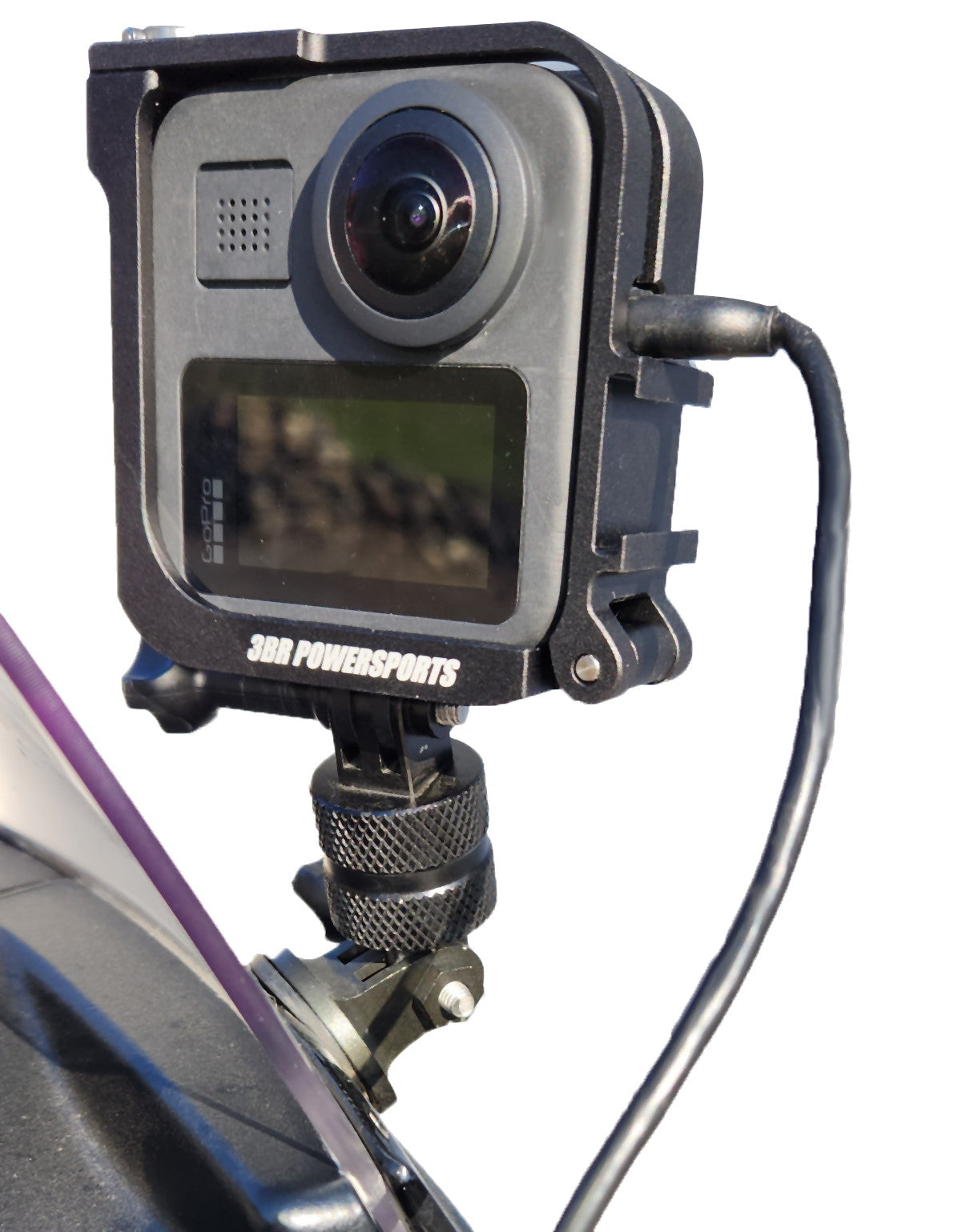 X~PWR MAX All-weather External Power Kit for GoPro MAX Camera – 3BR ...