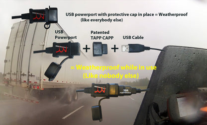 TAPP CAPP CABLE WEATHERPROOFING KIT FOR ALL, FIELD INSTALLED