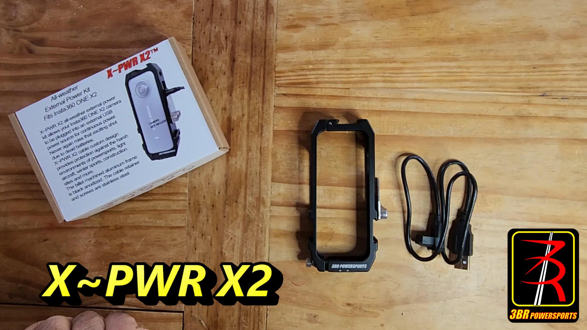 X~PWR X2 All weather External Power for Insta ONE X2 Camera