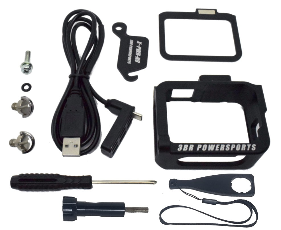 X~PWR H8 All-weather External Power Kit for GoPro HERO8