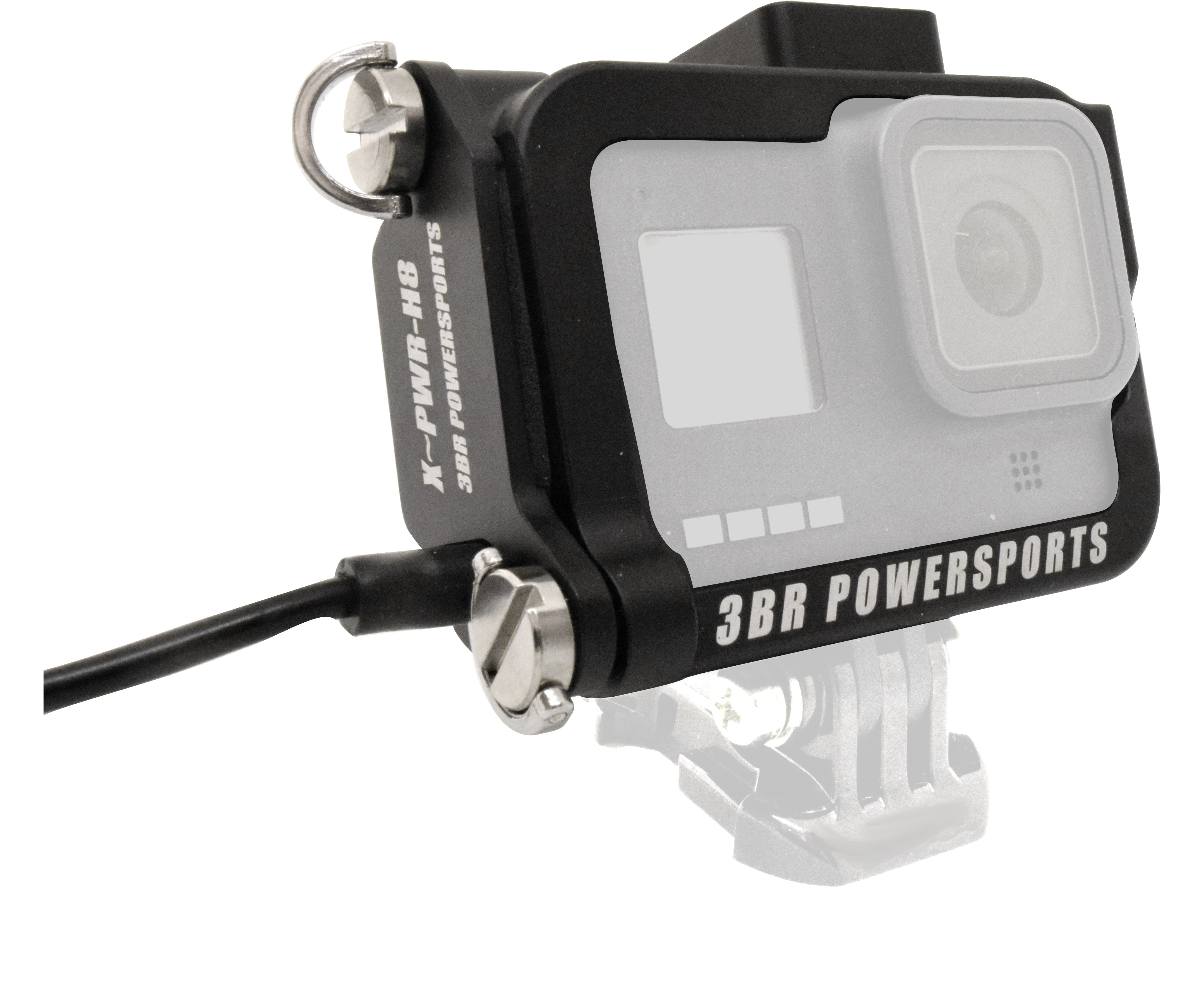 X~PWR H8 All-weather External Power Kit for GoPro HERO8 – 3BR