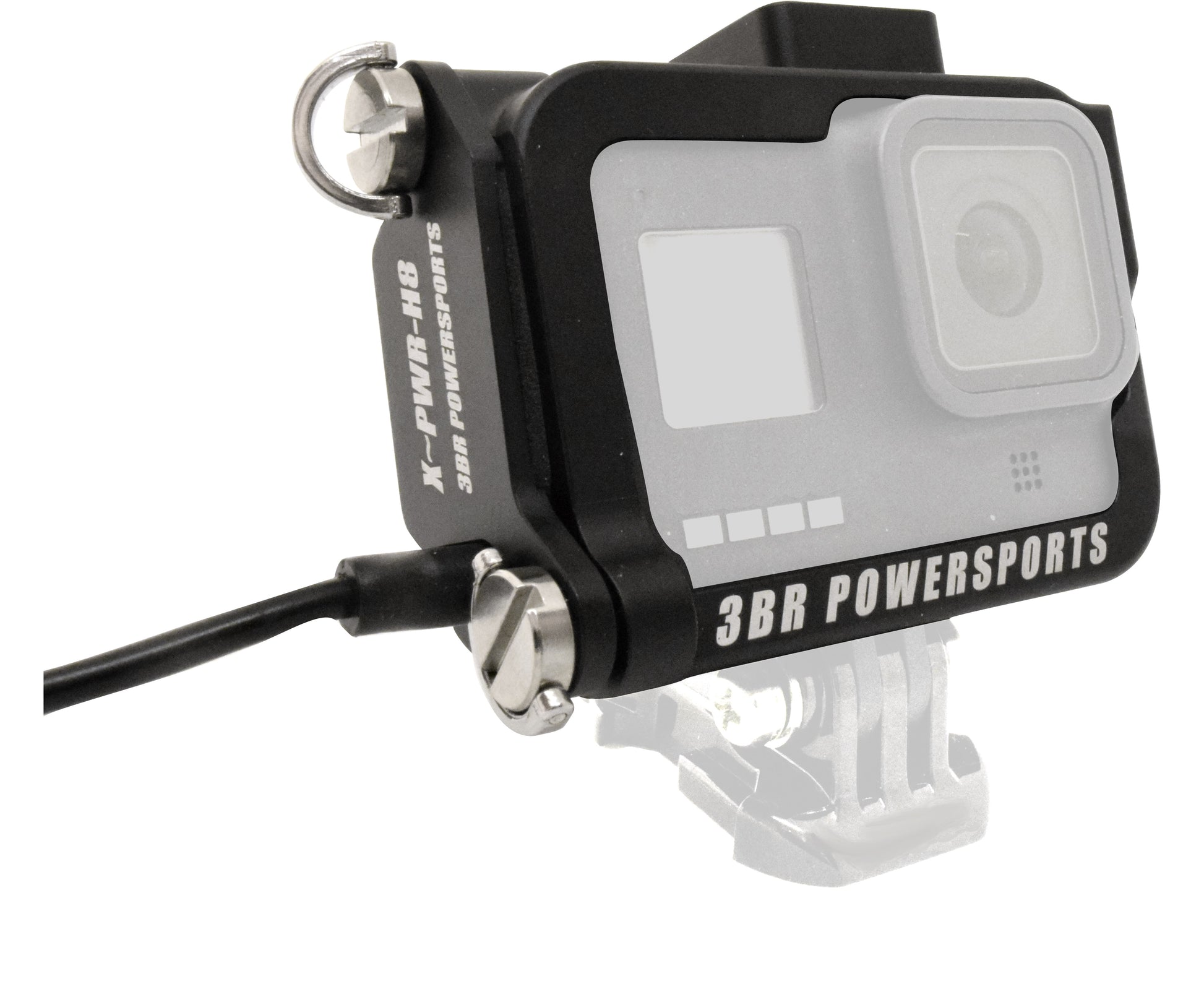 X~PWR H8 All-weather External Power Kit for GoPro HERO8 – 3BR Powersports