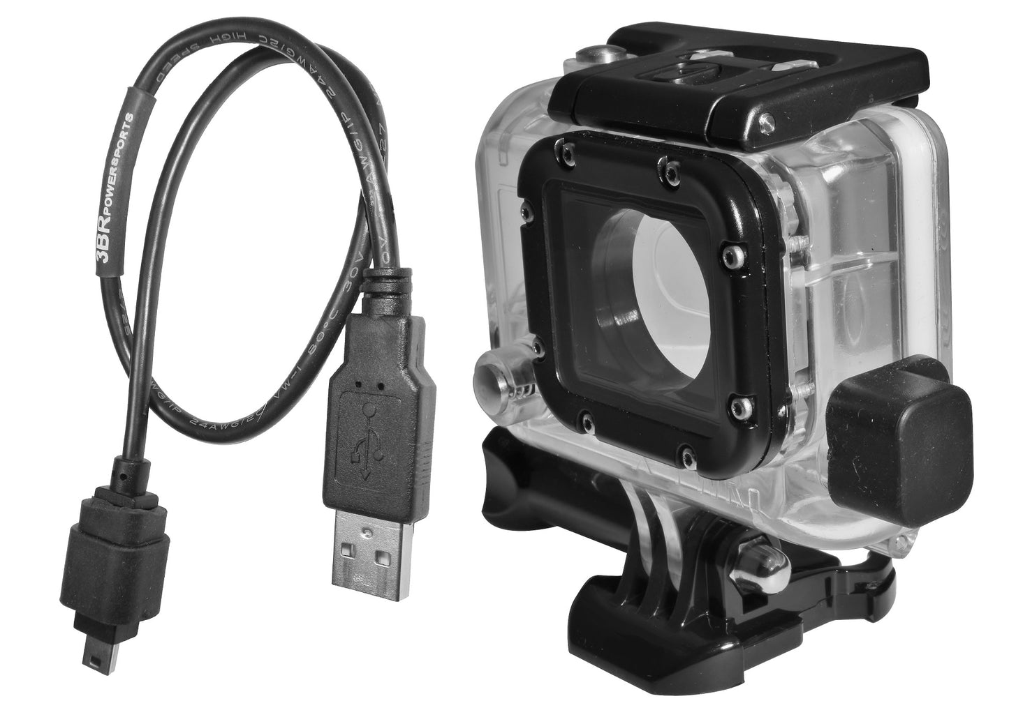 X~PWR™ All-weather, External Power Case for GoPro HERO3, HERO3+, & HERO4 cameras