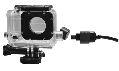 X~PWR™ All-weather, External Power Case for GoPro HERO3, HERO3+, & HERO4 cameras
